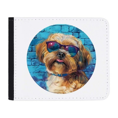 Geldbörse ''Shih Tzu Hund trägt Sonnenbrille'' (WL00026812)