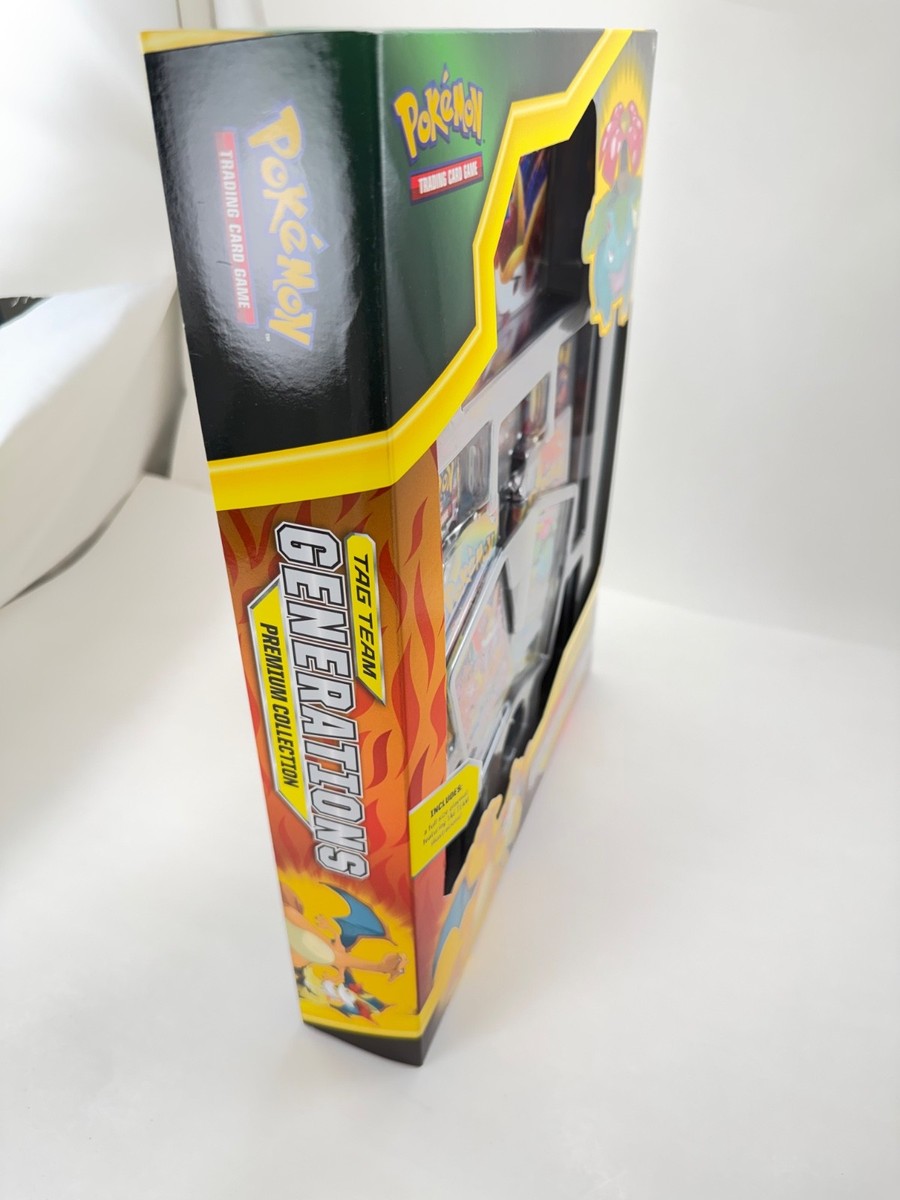 Pokmon TCG: TAG TEAM Generations Premium Collection Box (290-80420) for  sale online | eBay