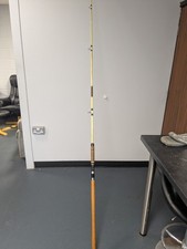 Edgar Sealey White Wonder Sea Fishing Rod Vintage 1960s 9ft