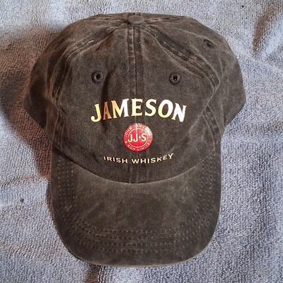 Jameson Irish Whiskey Distillery Black Adjustable Baseball Cap Hat