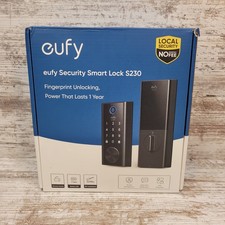 Eufy Security S230 Smart Door Lock Touch Wi-fi, Fingerprint Scanner, Keyless