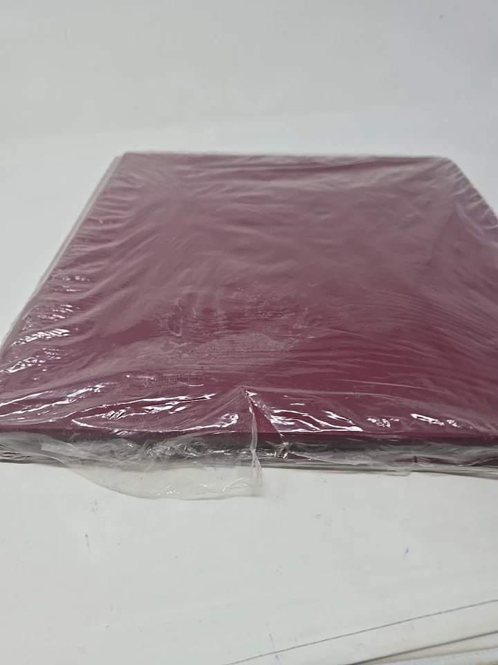 Álbum Recuerdos Creativos Boda 12x12 Rojo Amor Plata Corazón Romántico (Ver Des Foto 3 de 3