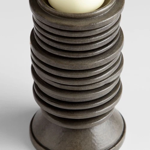 Cyan lighting - Provo - small Candleholder - 5 Inches Wide by 9 Inches High - Picture 2 of 3