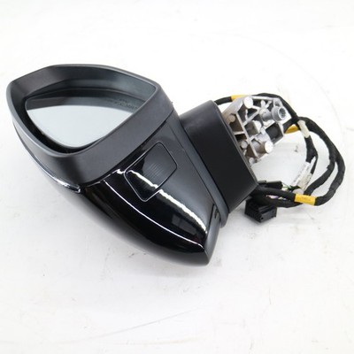2022 Audi S3 8Y POWER FOLDING BLIND SPOT BLACK OPTICS RIGHT DOOR MIRROR