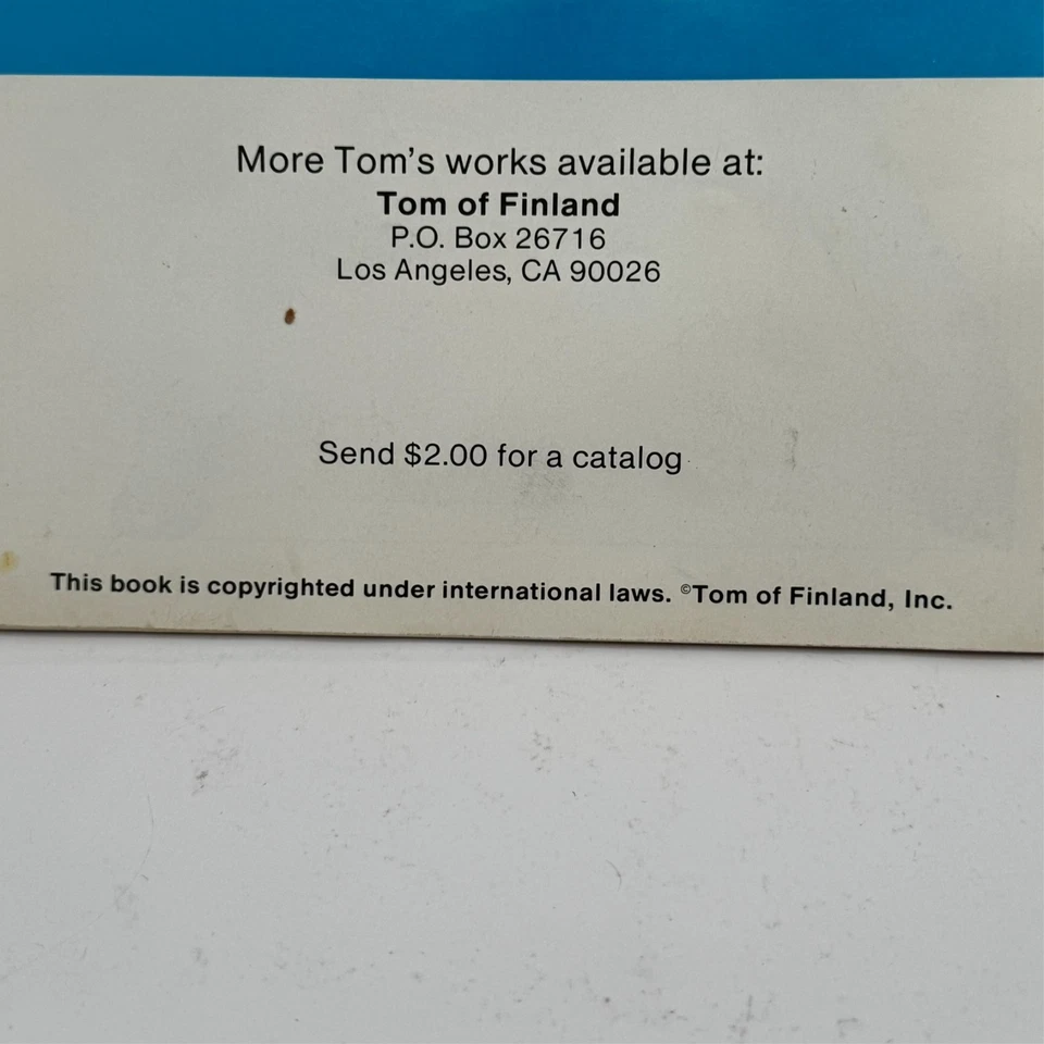 Tom of Finland Kake 22 Highway Patrol Illustrated Magazine - Image 2 of 3