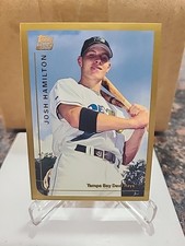 Josh Hamilton 1999 Topps Traded Rookie