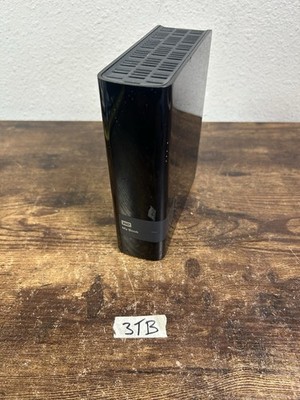 WD My Book 3 TB Desktop External Hard Drive  WDBFJK0030HBK-04 tested NO AC-ADAPT