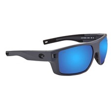 Costa Del Mar DIEGO Blue Mirror Polarized Glass Men's Sunglasses DGO 98 OBMGLP