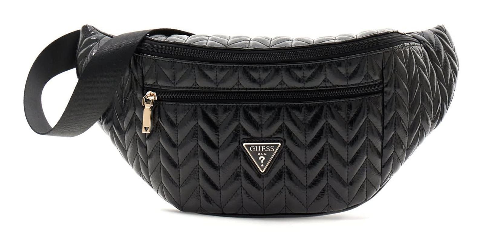 Guess Women's Black Fanny Pack Cheryl - Image 2