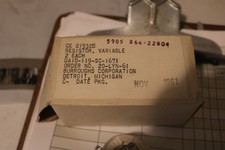NOS TRU OHM ceramic insulated potentiometer type R-25 2500 OHM 25 W 10 Amp