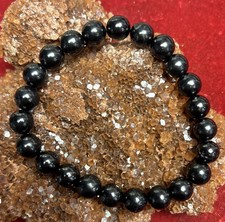 Shungite 8 Mm Stretch Bracelet