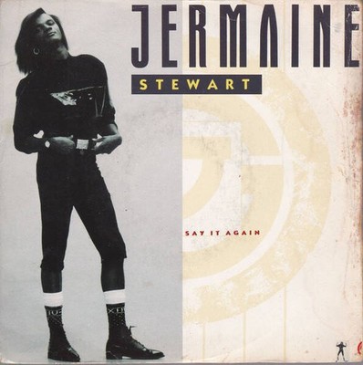 Jermaine Stewart - Say It Again (VINYL)