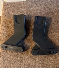 Mutsy Nio Maxi Cosi Cyber Kiddy neben Autositzadapter Adapter ##