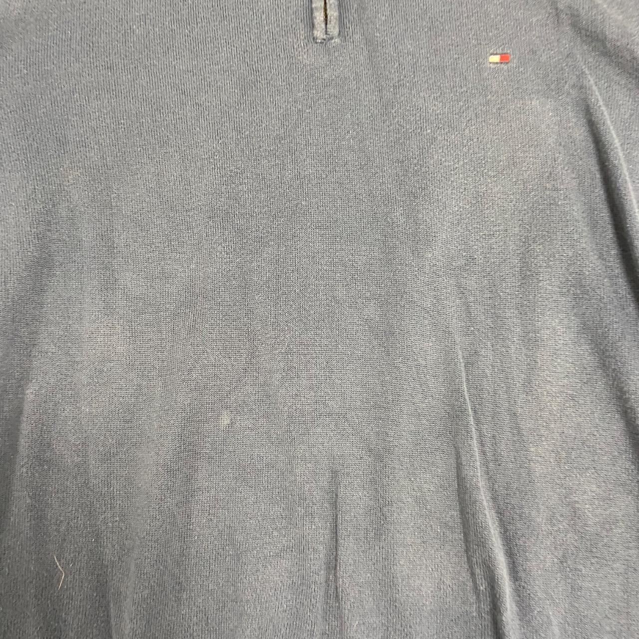 Tommy Hilfiger Knitted Jumper 1/4 Zip Knit Sweater With Embroidered Logo Men's thumbnail 3