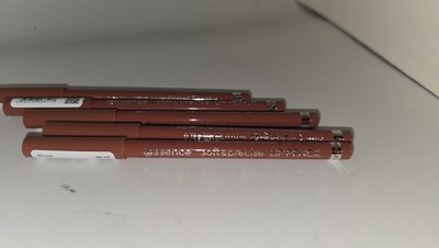 5 Pack Essence Soft & Precise Lip Pencil Liner 03 Bold Warm Red