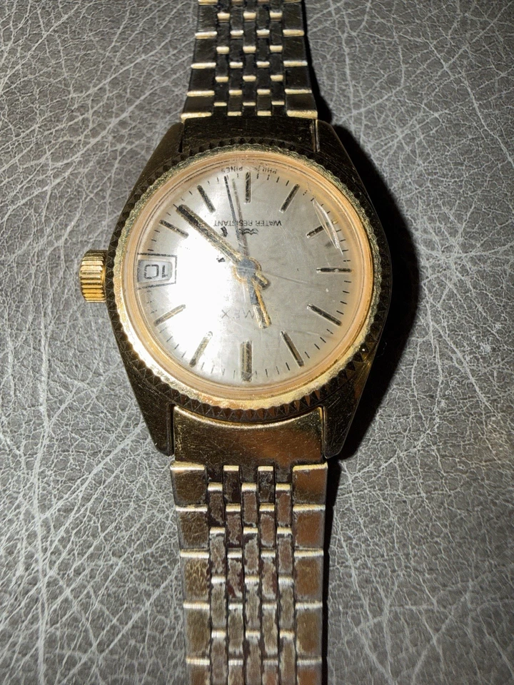 Lote de 14 relojes de cuarzo vintage/moda para mujer - COMO ESTÁN Foto 4 de 4