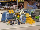 Vintage Playmobil airport Bulk lot (not complete)