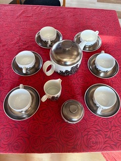 HAP Grieshaber Pastorale Teeservice für 6 Personen von Rosenthal Studio Line Duo