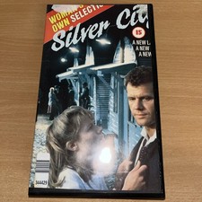 Silver city Starring Ivar Kants VHS