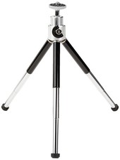 Basics Lightweight Portable Mini Travel Tripod with 360  Ball Head, Adjus