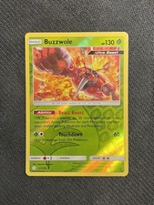 Pokemon Buzzwole 21/236 Reverse Holo Cosmic Eclipse Near Mint on eBay