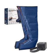 High Power Air Compression Boots Leg Massager for Both Legs. Feet to Thigh.