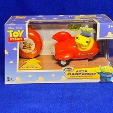 Pizza Planet Rocket radio control vehicle -- Toy Story alien spaceship NEW