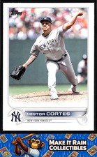 Nestor Cortes 2022 Topps Update #US320 New York Yankees Baseball