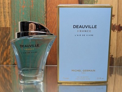 DEAUVILLE by MICHEL GERMAIN EAU de PARFUM 2.5fl oz NIB L''AIR de VIVRE for WOMEN