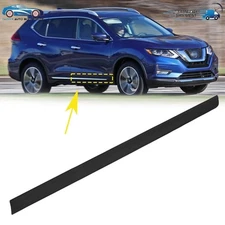 Passenger Front Door Trim Lower Molding Fit 2014-2020 Nissan Rogue 808765HA0A