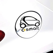 KIT adesivi SMART fortwo forfour cdi sticker prespaziato tuning auto adesivo