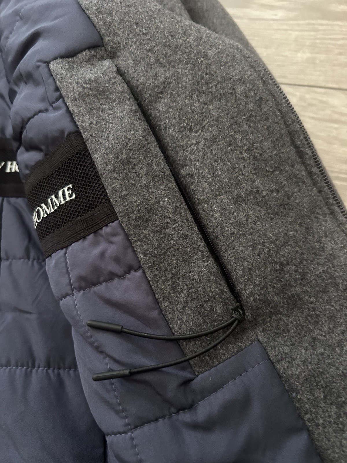 Men’s Winter Coat Selected Homme Size M Mid-length Insulated Good Take Off image 7