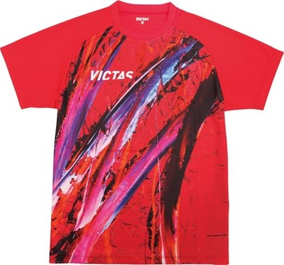 Victus Table Tennis Game Shirt V-24 Japan National Team Model