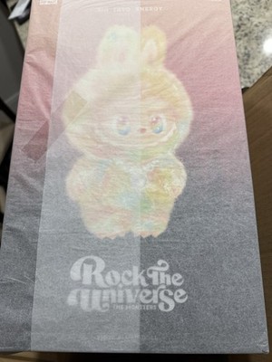 THE MONSTERS Big into Energy Series ROCK THE UNIVERSE Vinyl Plush Doll