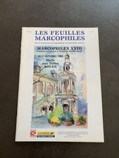 LES FEUILLES MARCOPHILES SUPPLEMENT AU N° 294