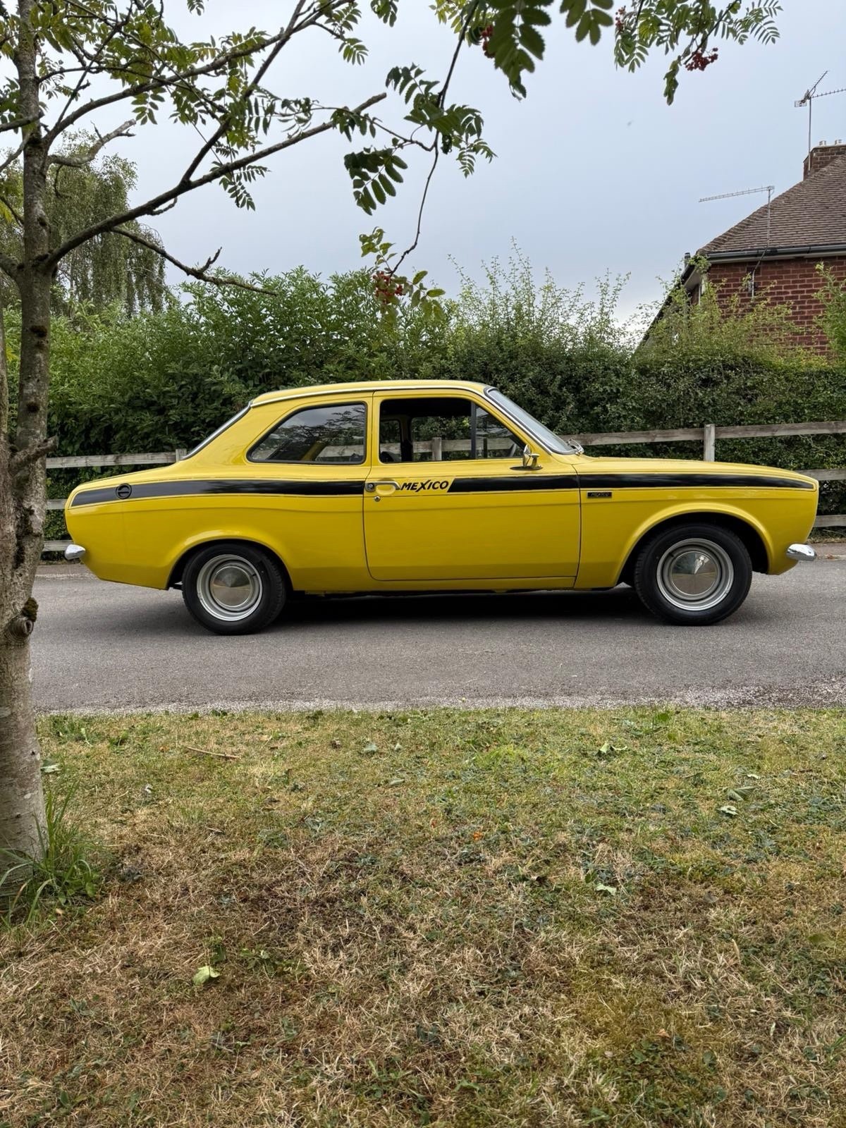 1973 Mk1 Ford Escort Mexico 1.6