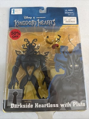 Mirage Disney Kingdom Hearts Darkside Heartless With Pluto Figure New. READ!