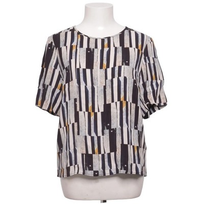 Tiger of Sweden, Top, Größe: 36, Schwarz/Weiß/Mehrfarbig, Print, Damen #2W8