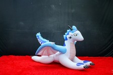 Dragon Ride Cartoon Inflatable-inflate Blow Toy Pool Party Decoration PVC 2M