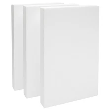 3 Pack Polystyrene Foam Blocks for Crafts Supplies, DIY Projects (17x11x2 In)