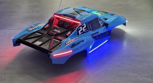 LED Licht für Arrma Fury, kompatibel mit anderen Arrma und Traxxas RC im Maßstab 1:10 - Bild 6 von 16