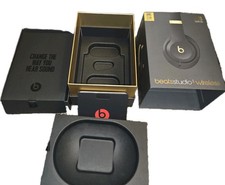 Beats by Dr Dre Studio 3 Shadow Gray Wireless Headphones OEM BOX ONLY   