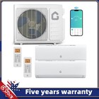 20K Dual 2 Zone Mini Split Air Conditioner and Heater 9000 + 12000 BTU 20 SEER2