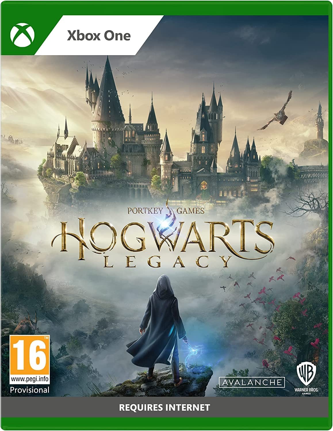 Hogwarts Legacy Xbox One - Jeu de rôle et d'aventure RPG en édition physique Standard