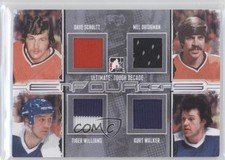 2013-14 ITG Ultimate Tough Decade Superbox Silver Dave Schultz Mel Bridgman 2po