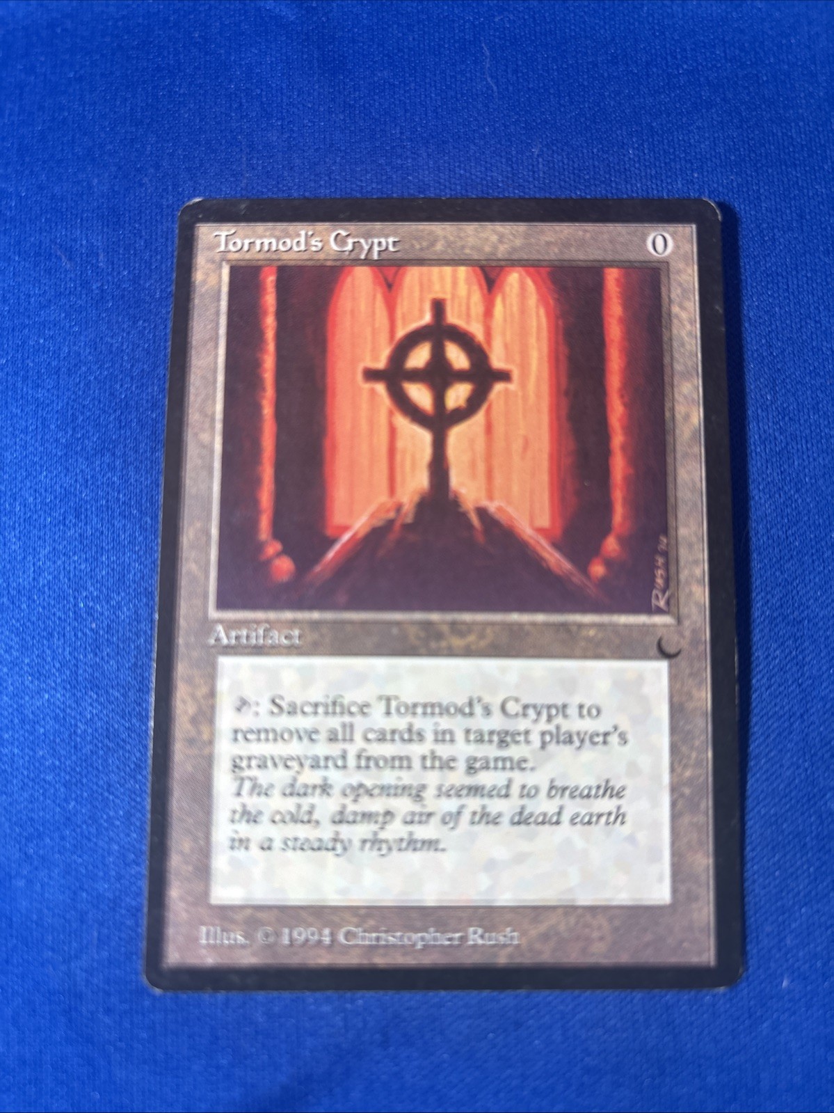 TORMOD’S CRYPT LP The Dark Original mtg Magic fast shipping