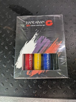Handaiyan DIY Liquid Lipstick Set Contemporary Cosmetic Product Sealed Box