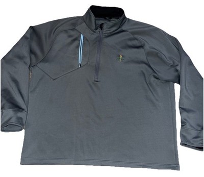Zero Restriction Tour Series Golf Pullover Men s 2XL Mountain Ridge NJ 1/4 Zip