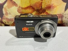Kodak EasyShare M341 12.2MP Digital Camera For Parts Or Repair