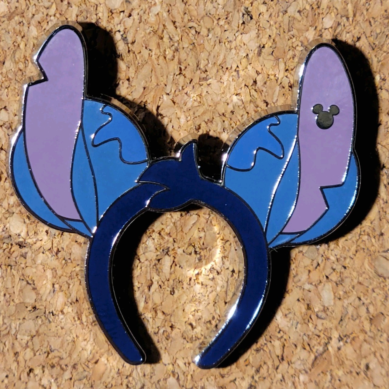 2025 WDW Hidden Disney Pin Stitch Ear Headbands Ear Hat Hidden Mickey Pin